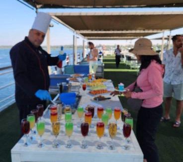 Aswan Boat Rental | Five Star Nile Cruise from Aswan to Luxor