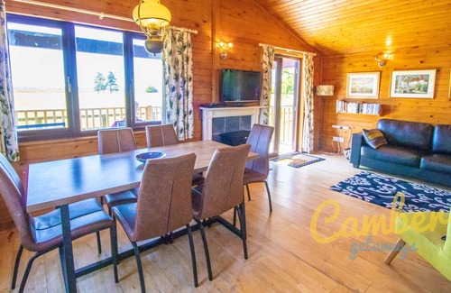 Romney Marsh House | Five Waterings - Luxury Lodge - Kent Countryside