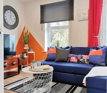 Sheffield Apartment | Fivehill Apartment Sheffield-En-suite-Parking-Long Stay