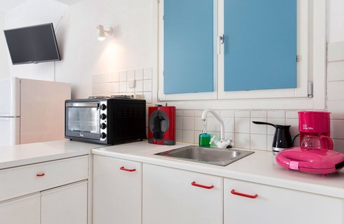 Aliki Hotel | Fivos Apartments