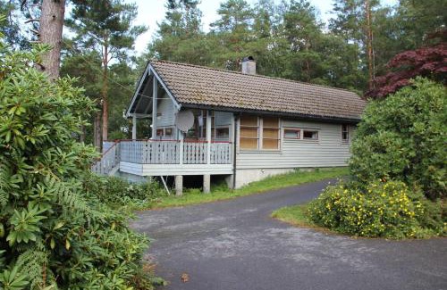 Lyngstranda House | Fjordhytte-40 im Vestland - Hordaland nahe Rosendal