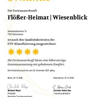 Baiersbronn Apartment | Flößer-Heimat - ruhige Lage inmitten der Natur