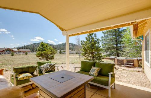 Flagstaff House | Flagstaff Home with Hot Tub and Mountain Views