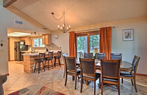 Mountainaire House | Flagstaff Retreat w/Large Yard, Balcony & Views!