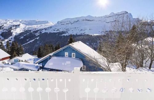 Flaine Ski Chalet | Flaine Hameau Chalets - maeva Home - Chalet 7 Rooms 12 People - Selection