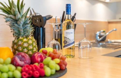 Kuenzell Apartment | flair Apartment Stadtoase Fulda I Whirlpool I Balkon I 2x Parken I Kaffee I Highspeed WLAN I Disney plus