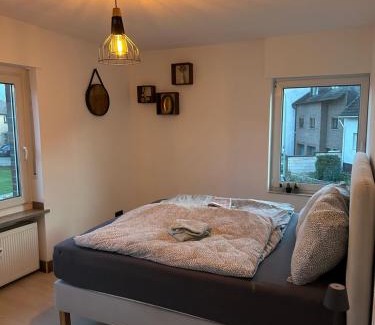 Dueren Apartment | Flamingo 1 - Traumhaftes Wohnen mit Terrasse - zentral und stilvoll