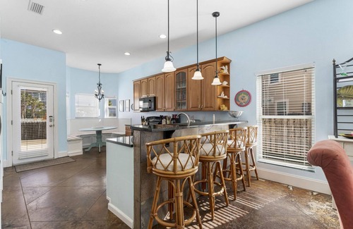 Avalon Beach Estates House | Flamingo Cove Beach House - Private Pool, Pet Friendly, Pickleball, Sleeps 12