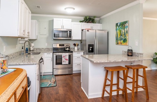 Beaufort House | Flamingo Cove - Beautiful deep water views!