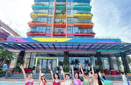 Hoang Hoa Apartment | FLAMINGO HAI TIEN-SEA VIEW