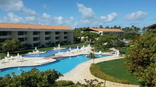 Tamandare House | Flat 1 Qto Carneiros Beach Res Beira Mar
