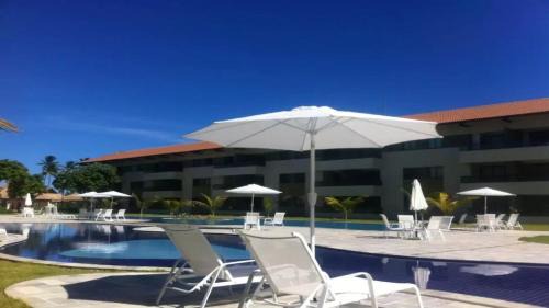 Tamandare House | Flat 1 Qto Carneiros Beach Res Beira Mar