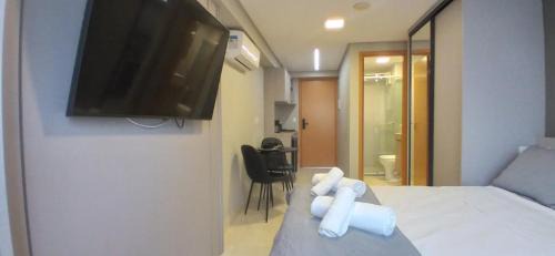 Loteamento Oceania II Apartment | Flat 1305 Manaíra Apart Hotel - JP
