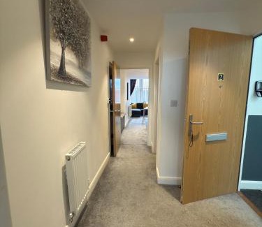 Bolton Apartment | Flat 2 - Luxury Bolton City Centre Apartments