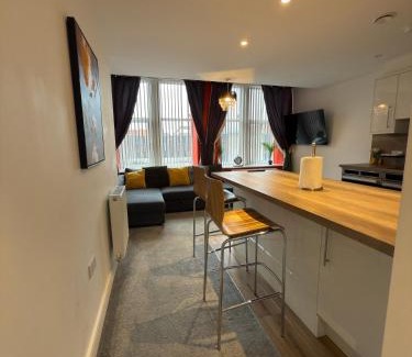 Bolton Apartment | Flat 2 - Luxury Bolton City Centre Apartments