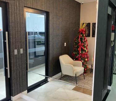 Pomerode Apartment | Flat 205 Homebusiness perto do centro!