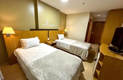 Taguatinga Hotel | Flat 213 - Comfort Hotel Taguatinga