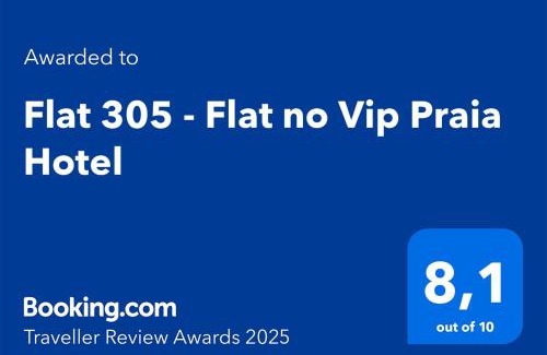 Ponta Negra Apartment | Flat 305 - Flat no Vip Praia Hotel