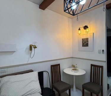 Pasig Apartment | Flat 316 Modern Minimalist Studio Near Makati BGC