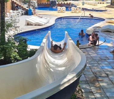 Caldas Novas Apartment | Flat 317 Golden Dolphin Express