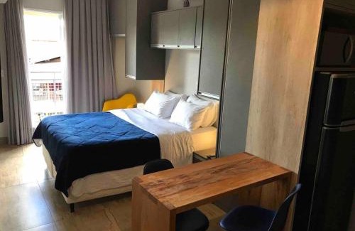 Cotia Apartment | Flat 317 Granja Cotia Wi-Fi equipado e funcional