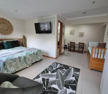 Itacuruca Apartment | Flat 329 Porto Marina Mont Blanc Refúgio aconchegante com vista privilegiada para a serra, dentro do Hotel