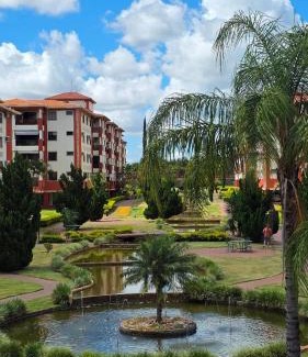 Smin Apartment | Flat 332 vista lago com 2 camas