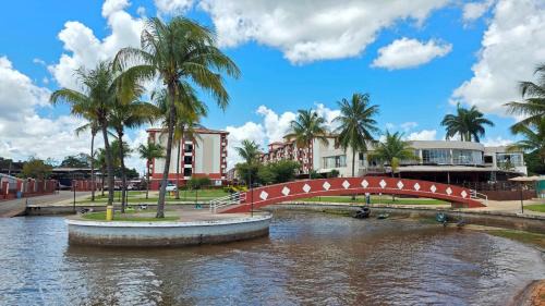 Smin Apartment | Flat 332 vista lago com 2 camas