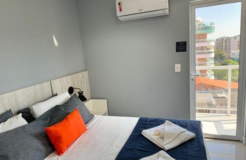 Passagem Apartment | Flat 427 confortável na Passagem à 700m da praia