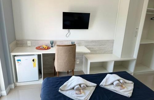Passagem Apartment | Flat 427 confortável na Passagem à 700m da praia