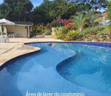 Cha Grande Apartment | Flat 505 Condomínio Topo da Montanha