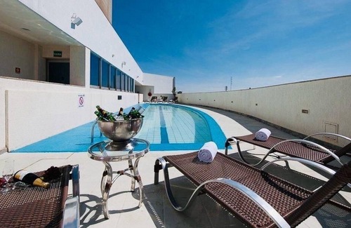 Taguatinga House | Flat 606, Hotel Go Inn, in porcelain