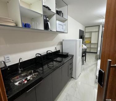 Intermares Apartment | Flat a 400 metros da praia!, ótima localização.