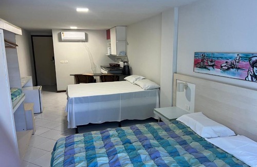 Cabo Branco Hotel | Flat Ambassador - Cabo Branco - João Pessoa