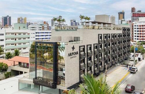 Manaira Apartment | Flat ARPOAR Suítes Manaíra com vista para o mar