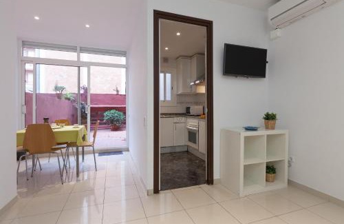 el Camp d'en Grassot i Gracia Nova Apartment | Flat Barcelona