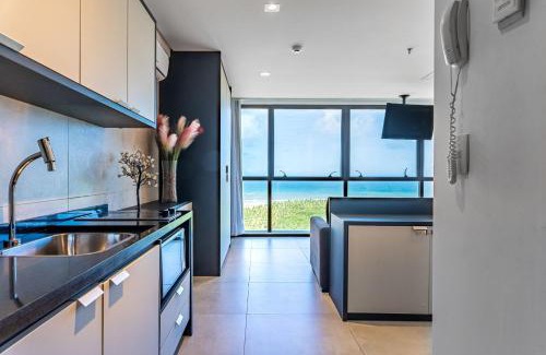 Barra de Jangada Apartment | Flat Beira-Mar Vista Rio | Piscina & Sauna HS2203