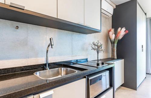 Barra de Jangada Apartment | Flat Beira-Mar Vista Rio | Piscina & Sauna HS2203