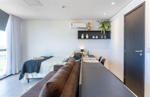 Barra de Jangada Apartment | Flat Beira-Mar Vista Rio | Piscina & Sauna HS2203