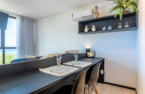 Barra de Jangada Apartment | Flat Beira-Mar Vista Rio | Piscina & Sauna HS2203