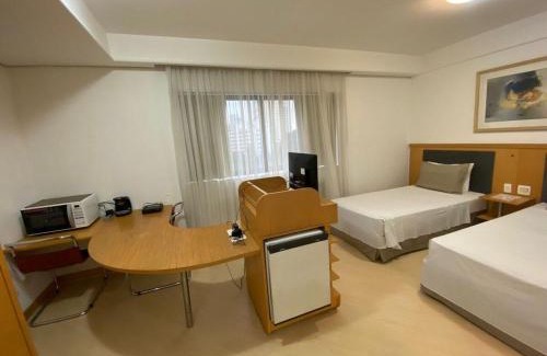 Vila Clementino Hotel | Flat Bienal Ibirapuera UH507