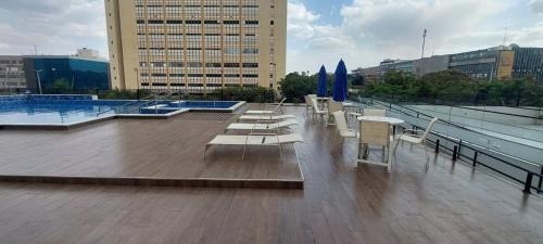 Setor Hoteleiro Sul Apartment | Flat Bonaparte Apart Hotel