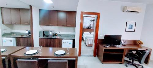 Setor Hoteleiro Sul Apartment | Flat Bonaparte Apart Hotel