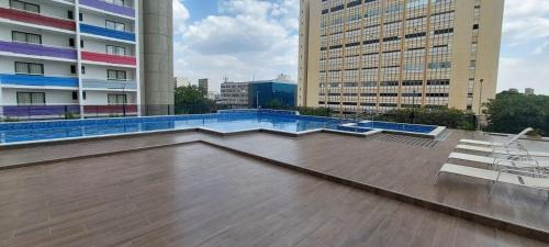 Setor Hoteleiro Sul Apartment | Flat Bonaparte Apart Hotel