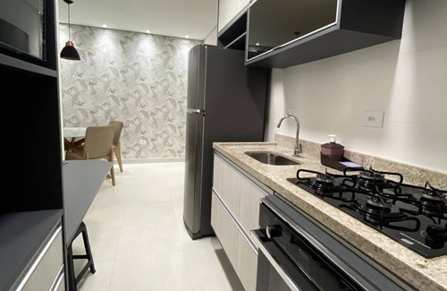 Boqueirao Apartment | Flat Boqueirao Praia Grande
