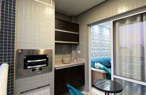 Boqueirao Apartment | Flat Boqueirao Praia Grande