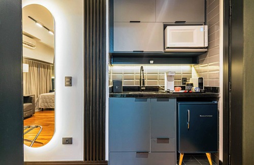Sao Paulo Apartment | Flat em Hotel, Berrini, Brooklin/WTC Events
