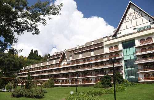 Parque Ferradura Apartment | Flat c/Piscina Aquecida, Hidro e vista da Serra