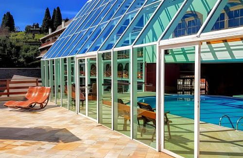 Parque Ferradura Apartment | Flat c/Piscina Aquecida, Hidro e vista da Serra