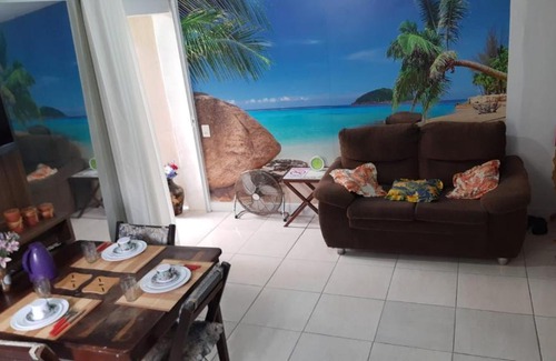 Centro House | FLAT COM AR COND. WI-FI TV a CABO PERTO DA PRAIA